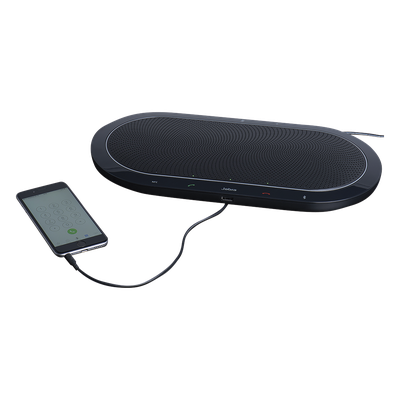 Speak 810, Altavoz con micrófono integrado, para instalación fija, ideal para salas de juntas, capacidad de hasta 15 personas(7810-209) | SIERRA STORE