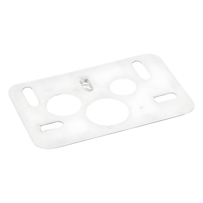 Placa Salida a Tubo Automática / 3/4", 1" y 1 1/4" / Lámina Galvanizada G60 / 5 kg | SIERRA STORE