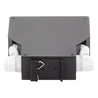 LINKEDPRO BY EPCOM LP-RDSCUMM - Distribuidor de Fibra Óptica / Riel DIN / 6 Acopladores SC/UPC / Multimodo / 24 Fusiones / 0.13 x 0.41 | SIERRA STORE