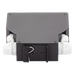 LINKEDPRO BY EPCOM LP-RDSCUMM - Distribuidor de Fibra Óptica / Riel DIN / 6 Acopladores SC/UPC / Multimodo / 24 Fusiones / 0.13 x 0.41 | SIERRA STORE