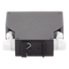 LINKEDPRO BY EPCOM LP-RDSCUMM - Distribuidor de Fibra Óptica / Riel DIN / 6 Acopladores SC/UPC / Multimodo / 24 Fusiones / 0.13 x 0.41 | SIERRA STORE