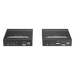 Extensor KVM HDMI / 4K @ 60 Hz / 120 m (393.7 ft) / 18 Gbps / Cat 6/6a/7 / Salida Loop / USB y RS-232 | SIERRA STORE