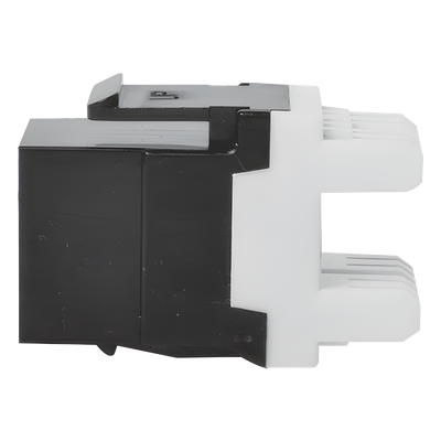LINKEDPRO BY EPCOM LP-KJ-549-BK - Módulo Jack Keystone / Cat5e / RJ45 / Terminación 180° / Sin Blindaje / 1 Puerto / Negro | SIERRA STORE