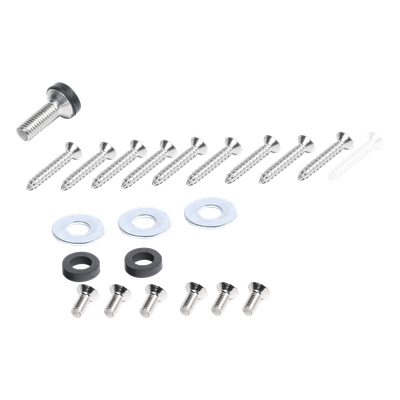 Montaje tipo ZL / Aluminio anodizado / 1200 lbs / Puertas exteriores | SIERRA STORE