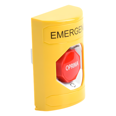 Botón de Emergencia Multifuncional / Acción Mantenida / LED Multicolor / UL/cUL/ADA / Diseño Antivandálico / Uso Interior-Exterior | SIERRA STORE