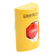 Botón de Emergencia Multifuncional / Acción Mantenida / LED Multicolor / UL/cUL/ADA / Diseño Antivandálico / Uso Interior-Exterior | SIERRA STORE