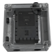 Kit de Carcasa Protectora / Policarbonato UL para Exteriores / 15.9 x 15.9 x 8.9 cm (6.3 x 6.3 x 3.5 pulgadas) / Cubierta Transparente | SIERRA STORE