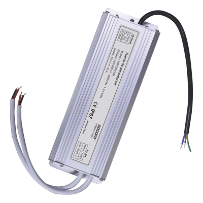 Fuente de Alimentación IP67 / 12 VCC Regulado / 10 A Totales / 2 Salidas / Entrada 100-265 VCA / Operación -10°C a 50°C | SIERRA STORE