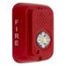 Lámpara Estroboscópica LED / Candela Seleccionable hasta 185 cd / 24 Vcd / Montaje en Pared / Sin Sirena / UL Fire | SIERRA STORE