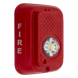 Lámpara Estroboscópica LED / Candela Seleccionable hasta 185 cd / 24 Vcd / Montaje en Pared / Sin Sirena / UL Fire | SIERRA STORE