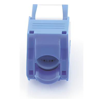 LINKEDPRO BY EPCOM LP-KJ-516-TTBU - Módulo Jack Keystone / Cat5e / Toolless / Terminación 180° / RJ45 / Sin blindaje / Azul | SIERRA STORE