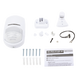HIKVISION DS-PD2-P10P-W - Detector PIR Interior Inalámbrico / Inmunidad a Mascotas 24 kg / Cobertura 10 m (32.8 ft) / Ángulo 85° / | SIERRA STORE