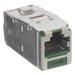 PANDUIT CJS6X88TGGRY - Jack RJ45 Blindado / Cat 6A / Estilo TG Sin Impacto / PoE 100W / Verde | SIERRA STORE