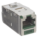 PANDUIT CJS6X88TGGRY - Jack RJ45 Blindado / Cat 6A / Estilo TG Sin Impacto / PoE 100W / Verde | SIERRA STORE
