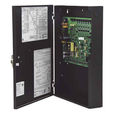 Fuente de alimentación remota / 10 A / 24 Vcc / 7 salidas NAC-auxiliar Clase A/B / 3 entradas aisladas / carga hasta 33 AH / UL 864 | SIERRA STORE