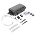 Caja de Distribución de Fibra Óptica / 48 Empalmes / 16 Acopladores SC/APC / IP68 / Enterrado Directo / 3 Entradas / 16 Salidas | SIERRA STORE