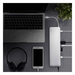 Docking station USB-C multipuerto con power pass-through | SIERRA STORE