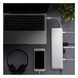 Docking station USB-C multipuerto con power pass-through | SIERRA STORE