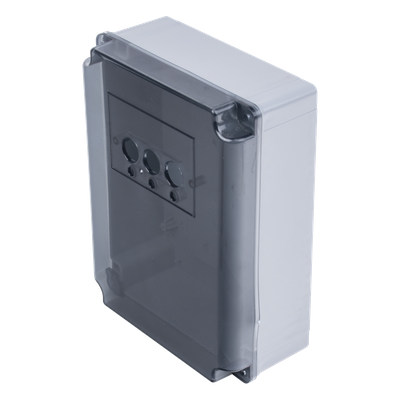 ACCESSPRO XB-FS-PCB-BOX - Caja de Control para Barrera / 20 x 15.2 x 5 cm / Botonera Tricolor / Compatible XBS5000 y XBF3000 / AC 130V | SIERRA STORE