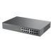 Switch No Administrable / 16 Puertos Gigabit / Capacidad 10 Gbps / 120 x 65 x 24.5 mm / 0.39 x 0.21 x 0.08 ft | SIERRA STORE