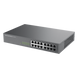 Switch No Administrable / 16 Puertos Gigabit / Capacidad 10 Gbps / 120 x 65 x 24.5 mm / 0.39 x 0.21 x 0.08 ft | SIERRA STORE