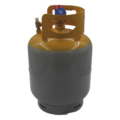 Cilindro Portátil para Refrigerante / 30 lbs (13.6 kg) / 11.9 Litros / Presión 3.0 MPa / Acero HP295 / Válvula de Seguridad Integrada | SIERRA STORE