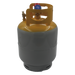 Cilindro Portátil para Refrigerante / 30 lbs (13.6 kg) / 11.9 Litros / Presión 3.0 MPa / Acero HP295 / Válvula de Seguridad Integrada | SIERRA STORE