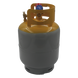 Cilindro Portátil para Refrigerante / 30 lbs (13.6 kg) / 11.9 Litros / Presión 3.0 MPa / Acero HP295 / Válvula de Seguridad Integrada | SIERRA STORE
