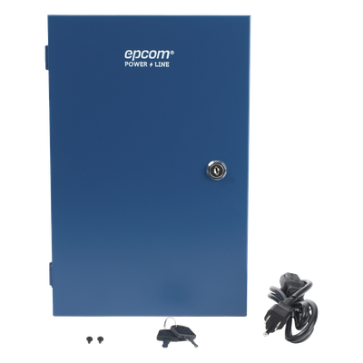 Fuente de Poder Profesional HEAVY DUTY @ 20 Amperes / Compatible con cámaras 4K / 16 Canales / Hasta 1.25A por Salida / Ajuste | SIERRA STORE