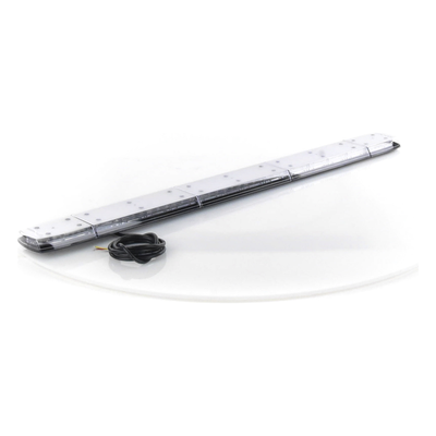 Barra de Luces LED / 240 LED / Ámbar/Claro / 48 Pulgadas / Montaje Fijo / IP69K / SAE Clase I | SIERRA STORE