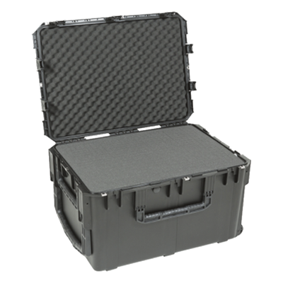 Maletín Plástico Impermeable IP-67 de Ultra Resistencia (83.67 x 59.77 x 47.93cm) Con Relleno. | SIERRA STORE