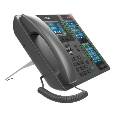 Teléfono IP / 20 Líneas SIP / Triple Pantalla Color / 106 Teclas DSS Programables / Bluetooth / PoE / Gigabit | SIERRA STORE