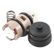 Válvula de aspiración / Compatible con actuadores serie 400, 422, 450 / Regulación precisa de flujo de aire / Control ajustable de | SIERRA STORE