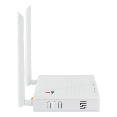 ONU Dual G/EPON / Wi-Fi 2.4 GHz / 4 Puertos LAN Gigabit / 2 Antenas 5 dBi / Gestión Remota / Consumo 10W | SIERRA STORE