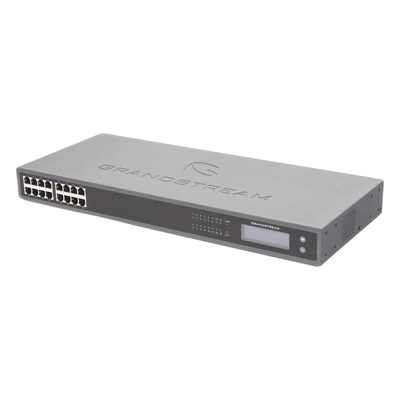 Gateway VoIP / 16 Puertos FXS / 1 Conector TELCO 50 Pines / 1U Rack / Gigabit Ethernet | SIERRA STORE
