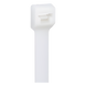PANDUIT PLT2M-M - Cincho de Nylon 6.6 / 203 mm (8') largo / 2.5 mm ancho / Color natural / Paquete 1000 piezas | SIERRA STORE