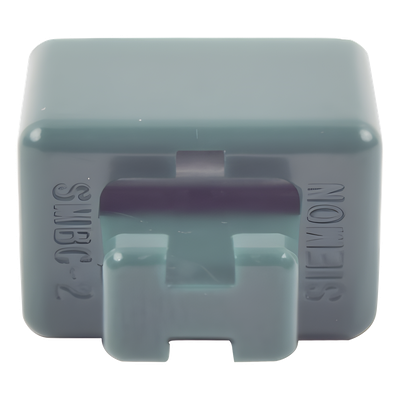 SIEMON SMBC-2-7 - Clip de Puente, Para Uso con Regletas S66 de , de 1 par, Color Verde | SIERRA STORE