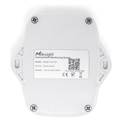 Sensor IoT LoRaWAN de Temperatura y Humedad / Precisión ±0.3°C / IP67 / Alcance 15 km (49,212 ft) / Memoria 2800 Registros / Batería | SIERRA STORE