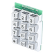 Teclado Iluminado para Portero Telefónico / Full Duplex Manos Libres / 100 Números de Teléfono / 2 Relés de Control de Acceso / | SIERRA STORE