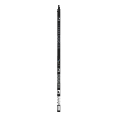 PANDUIT P30D02G - PDU Monitoreable / 30 Amp / 208 Vca / 30 Salidas / NEMA L21-30P / C13, C19, 5-20R / Instalación Vertical | SIERRA STORE