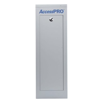 ACCESSPRO XBS-6M-L - Barrera Vehicular Izquierda / Brazo Telescópico 6 m (19.7 ft) / Apertura 6 s / 2400 Ciclos Diarios / Torque 150 | SIERRA STORE