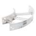 Curva Horizontal de 90° / Perfil Z / Ancho 9" / Peralte 3 1/4" / Radio 8" / Aluminio / Interior y Exterior | SIERRA STORE