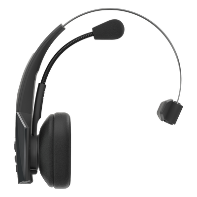 Auricular Bluetooth Profesional / Cancelación de Ruido 96% / Bluetooth 5 / Alcance 100 m (328 ft) / IP54 / Batería 24 h / Control de | SIERRA STORE