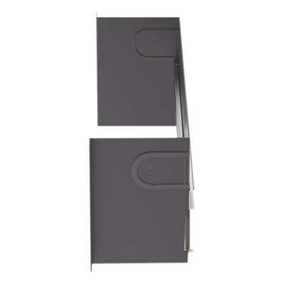 PANDUIT IABDIN4 - Panel de Montaje Industrial / Riel DIN 35 mm / 4 UR / Rack 19 in (483 mm) / Acero / Gestión de Cables | SIERRA STORE
