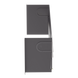 PANDUIT IABDIN4 - Panel de Montaje Industrial / Riel DIN 35 mm / 4 UR / Rack 19 in (483 mm) / Acero / Gestión de Cables | SIERRA STORE