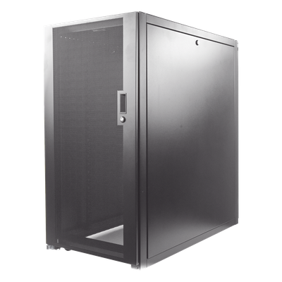 PANDUIT E6412B2 - Gabinete de Piso / 24 UR / 600 mm Ancho / 1070 mm Profundidad (42.12') / Puertas Ventiladas 69% / Carga Estática 567 | SIERRA STORE