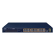 Switch PoE Administrable Capa 2 / 24 Puertos Gigabit / 2 SFP / 52 Gbps / Jumbo Frame 9K | SIERRA STORE