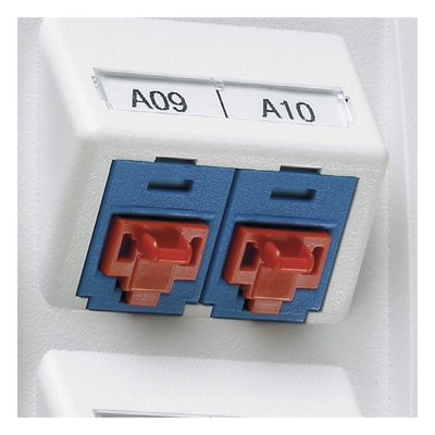 PANDUIT PSL-DCJB-IG - Kit de Bloqueo de Puertos RJ45 / 10 Unidades / Color Gris / Llave de Extracción Incluida / -35°C a 93°C | SIERRA STORE