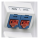 PANDUIT PSL-DCJB-IG - Kit de Bloqueo de Puertos RJ45 / 10 Unidades / Color Gris / Llave de Extracción Incluida / -35°C a 93°C | SIERRA STORE