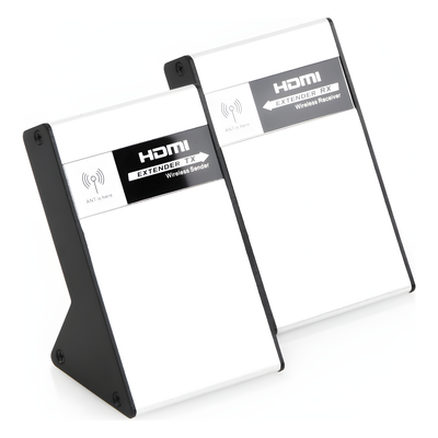 Kit Extensor Inalambrico de HDMI (Cero Cables) / Soporta 4K a 30 Metros de Distancia / Cero Latencia / 60 G / Libre de Interferencias | SIERRA STORE